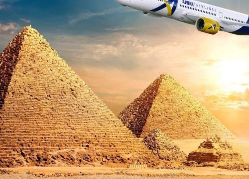 One day trip to Cairo by plane