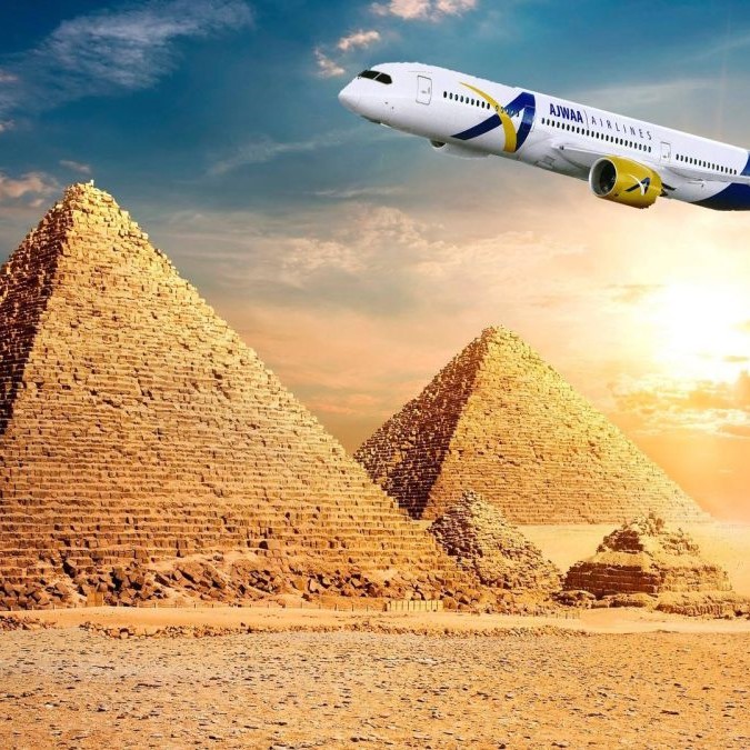 One day trip to Cairo by plane